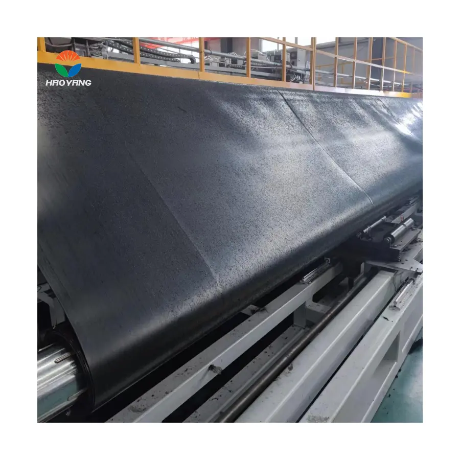 1mm HDPE Geomembrane Pond Liner For Indonesia Market